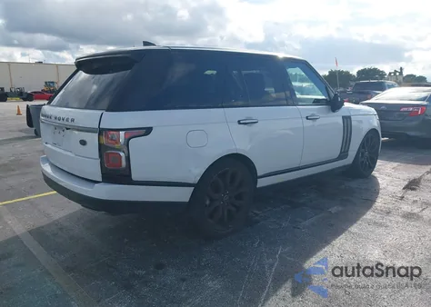 2018 Land Rover Range Rover 3.0L V6 Supercharged from USA, damaged, VIN SALGR2RV2JA399609